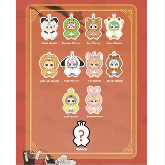 Baby Three I'm Not A Warrior Series Vinyl Face Blind Box - Picture 4 of 5